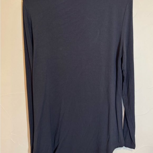 CAbi peek-a-boo long sleeve Black top style 4201 size Medium - Picture 3 of 9